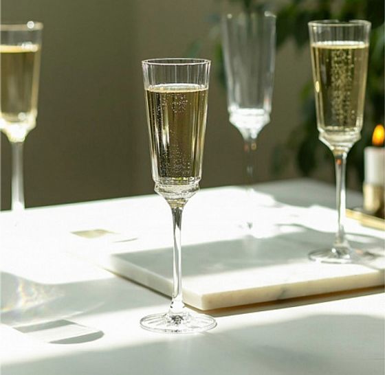 Набор бокалов для шампанского MACASSAR 6шт 170мл