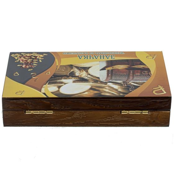 Шкатулка для денег, Д19 Ш11,5 В4 см