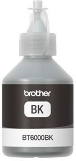 Чернила Brother BT6000BK черный (6000стр.) для Brother DCP-T300/T500W/T700W