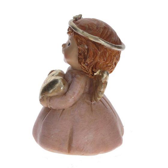 Фигурка декоративная &quot;Ангел&quot;, L5 W5 H6,5 см, 2в.