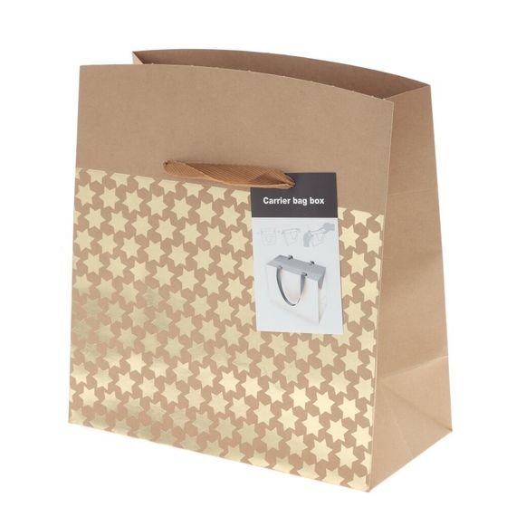 Пакет подарочный (бумага 230г/м2, (блок микс 12шт), ((блок микс 12шт), L23 W11 H23 см, 4в.