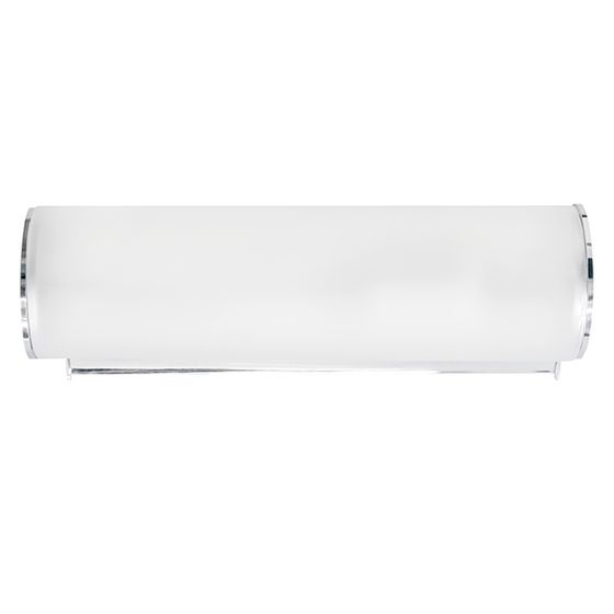 801810 Светильник настенный BLANDA 1х40W E14 ХРОМ/БЕЛЫЙ