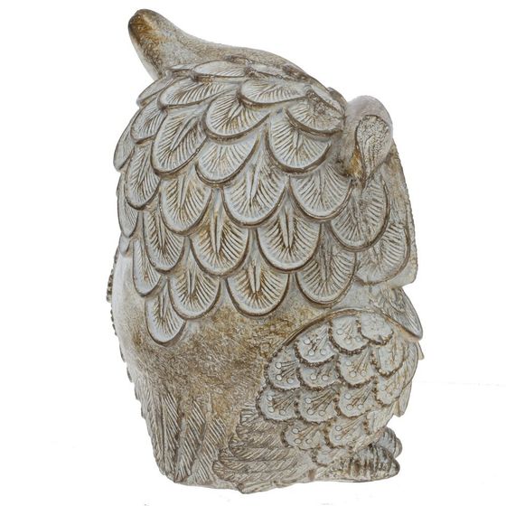 Фигурка декоративная "Сова", L9 W6 H10 см