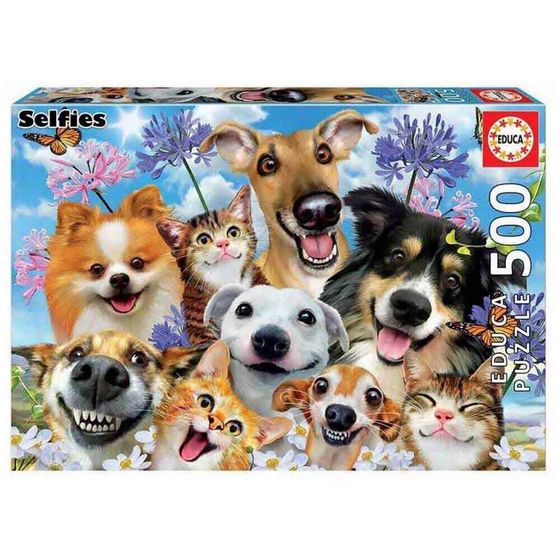 EDUCA BORRAS Fun In The Sun Selfie Puzzle 500 pieces