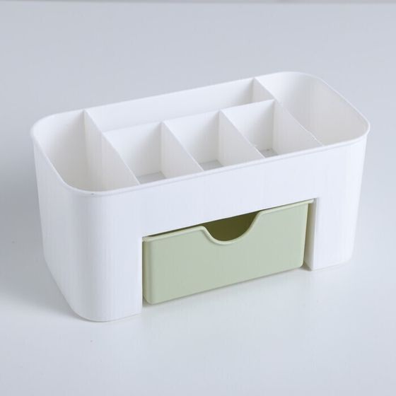 !09 Органайзер для мелочей «Эргономика», 21×10,5×10 см, цвет МИКС