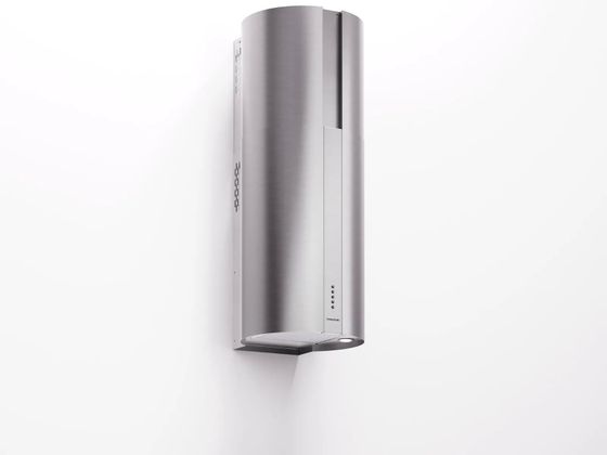 Вытяжка цилиндрическая Meferi TUBE40IX POWER нержавюещая сталь управление: кнопочное (1 мотор)