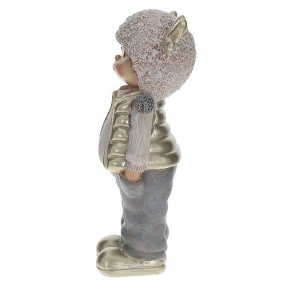 Фигурка декоративная &quot;Мальчик/Девочка&quot;, L7,5 W5 H13 см, 2в.