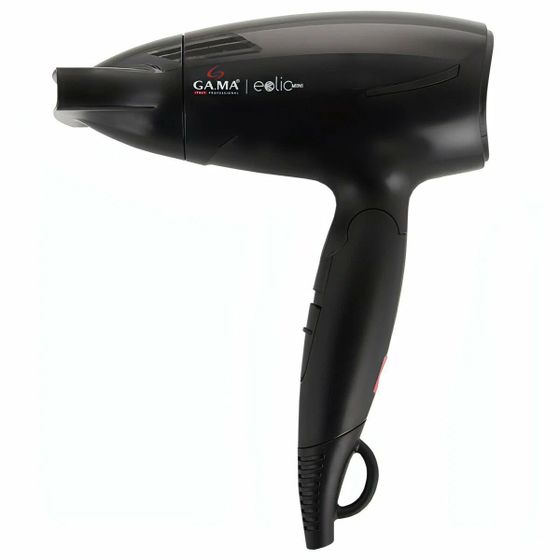 Фен GA.MA EOLIC MINI CX 1600Вт черный (GH0201)