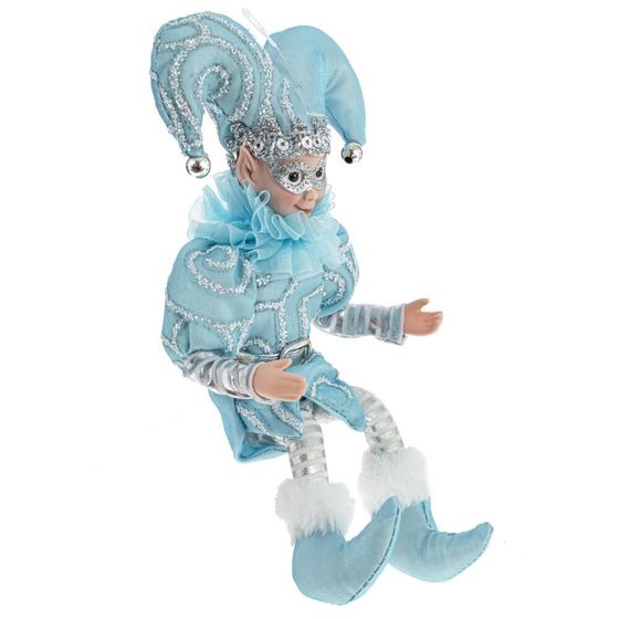 Изделие декоративное подвесное &quot;Клоун&quot;, L13 W5 H28 см, 2в.