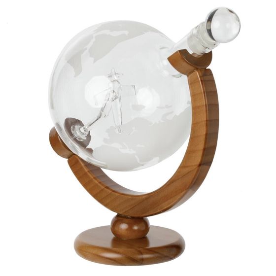 Графин "Глобус", 950 мл, L20 W13 H22 см