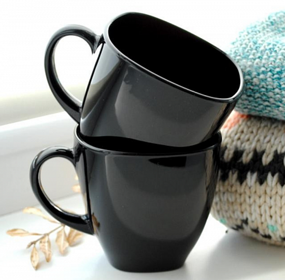 Чайный набор CARINE NOIR 12 предметов