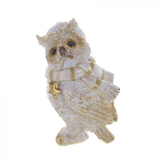 Фигурка декоративная &quot;Сова&quot;, L5 W5 H9 см, 2в.