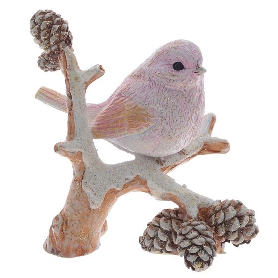 Фигурка декоративная &quot;Птичка&quot;, L9 W5,5 H8,5 см, 3в.