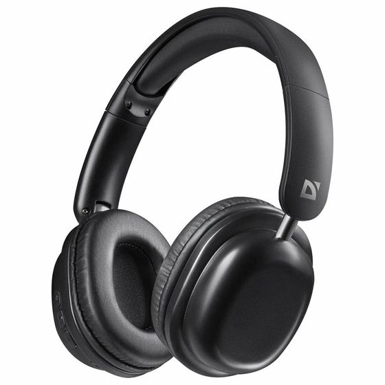 Гарнитура накладные Defender FreeMotion B640 беспроводные черный (63640)