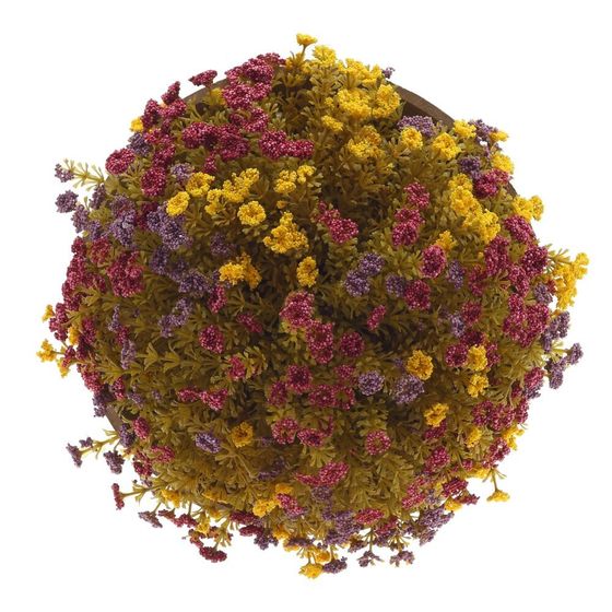 Цветочная композиция, L25 W25 H18 см