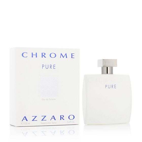 AZZARO Chrome Pure Туалетная вода 100 мл