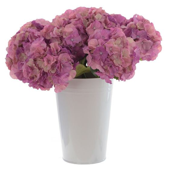 Цветок искусственный &quot;Гортензия&quot;, L20 W16 H52 см