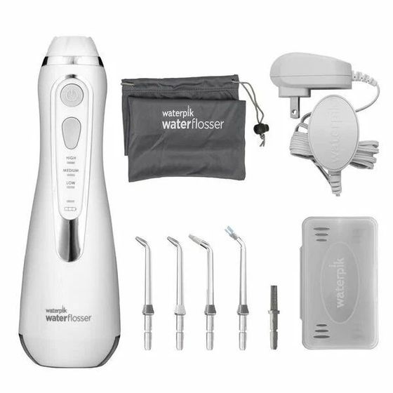 Ирригатор Waterpik WP-560ЕU белый насадок: 4шт