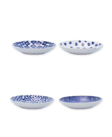 Santorini Assorted Pasta Bowls - Set of 4