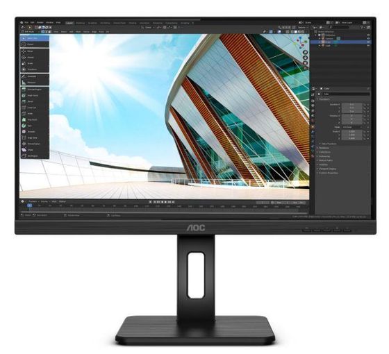 Монитор 23.8&quot; AOC 24P2Q черный IPS 1920x1080 75Гц (24P2Q)