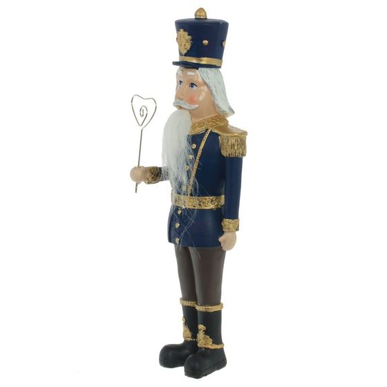 Фигурка декоративная &quot;Солдатик&quot;, L10,5 W6 H30 см, 2в.