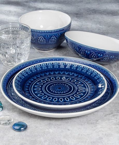 Fez Dinnerware Set, 16 Piece