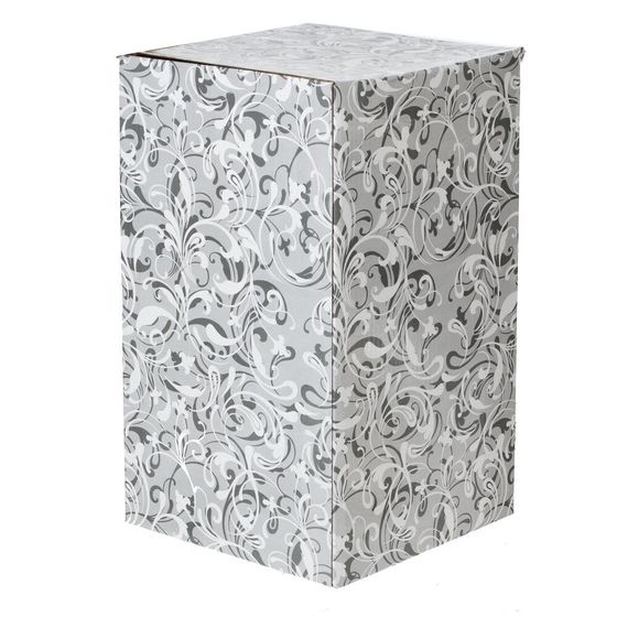 Ваза, 2500 мл, L14 W14 H31 см