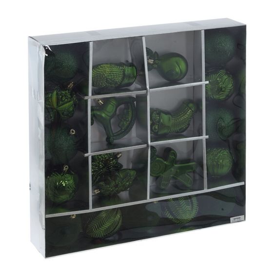 Набор из 20шт Украшение новогоднее &quot;Шар&quot;, L40 W8 H40 см