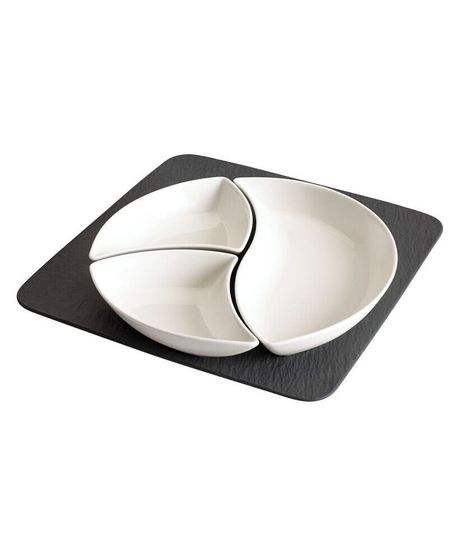 New Wave Party Bowl Set, 4 Pieces