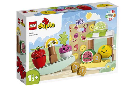LEGO LEGO Collection Органические сельскохозяйственные продукты Рынок Строительные блоки 40 шт. 10983