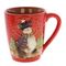 Кружка, L13 W9,5 H11,5 см, 450 мл, 4в. ( в подарочной упаковке)
