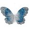 Изделие декоративное &quot;Бабочка&quot;, L23 W2 H13 см, 3в.