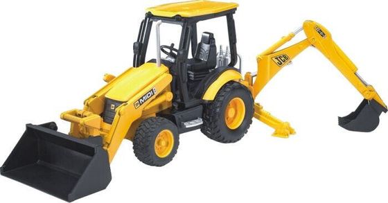 Колесный экскаватор Bruder JCB MIDI CX, 02-427, 1:16, 41 см