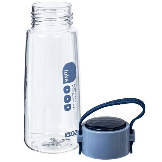 Бутылка, 360 мл, L6,5 W6,5 H17 см, дизайн микс