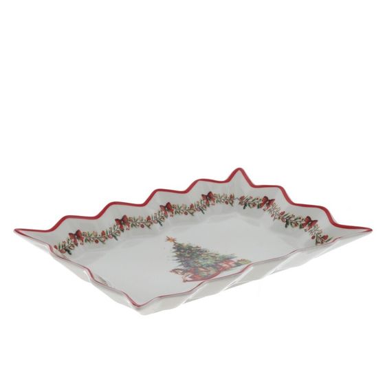 Блюдо, L25 W17 H3 см