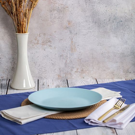 Тарелка обеденная ZELIE PARADISE BLUE 25см