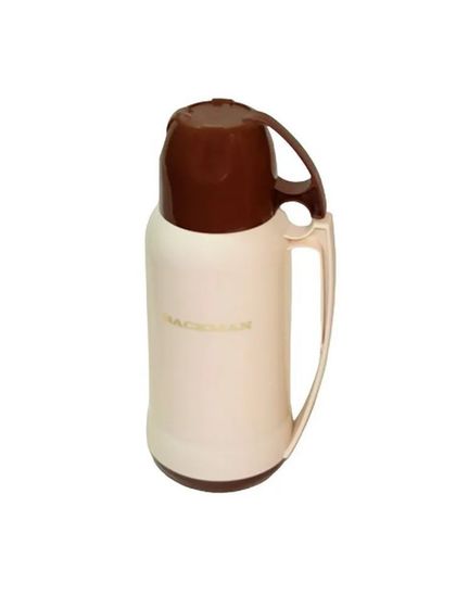 Термос Backman BM-0902-01 1.8л светло-коричневый