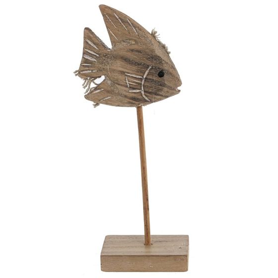 Фигурка декоративная &quot;Рыба&quot;, Д9 Ш4 В21 см