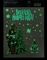 !09 НАБОР 2 ШТУКИ - Наклейка светящаяся &quot;Веселого Нового Года!&quot; 21*29.7 см.