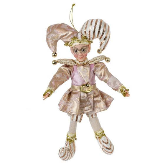 Игрушка набивная подвесная &quot;Эльф&quot;, L12 W5 H27 см, 2в.