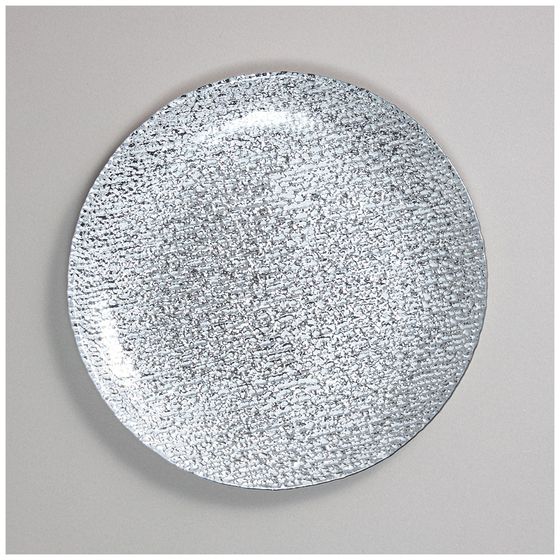 ТАРЕЛКА ЗАКУСОЧНАЯ &quot;SHINE SILVER&quot; 21 СМ