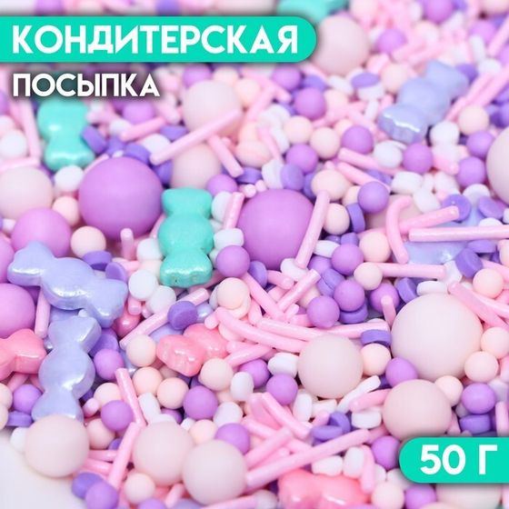 Кондитерская посыпка &quot;Микс №5&quot;, 50 г