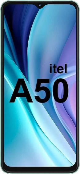 Смартфон Itel A667LP A50 3/64Gb зеленый (10057956)