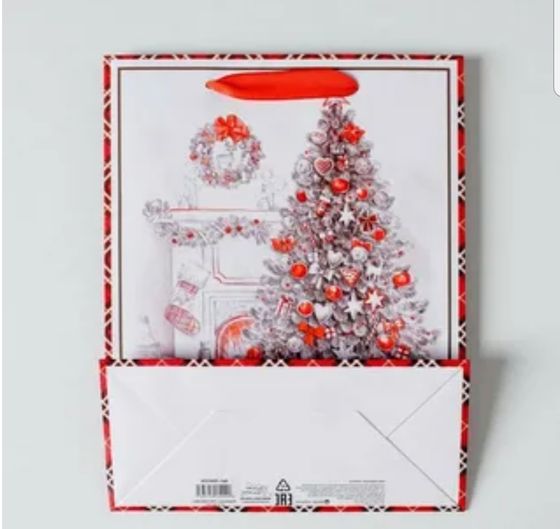 !Пакет 2 штуки зеркальный ламинированный 18*23 см.