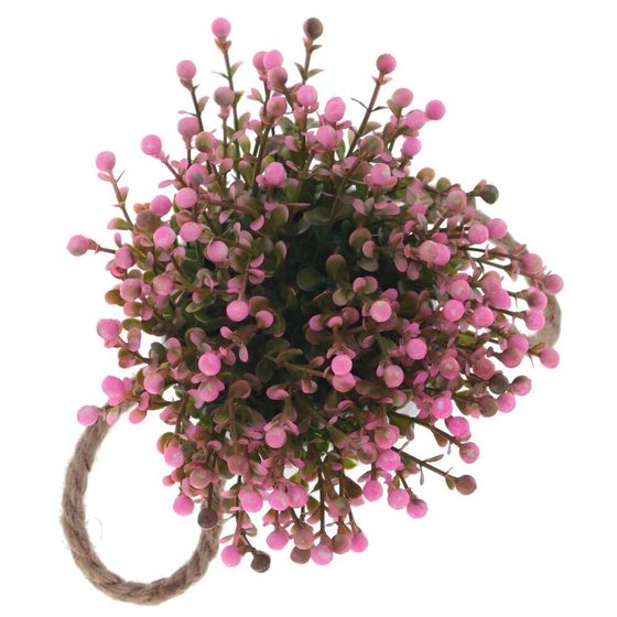 Цветочная композиция, L17 W17 H18 см