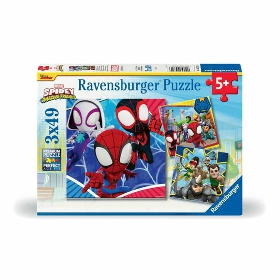 Ravensburger Spidey Amazing Friends Головная пушка
