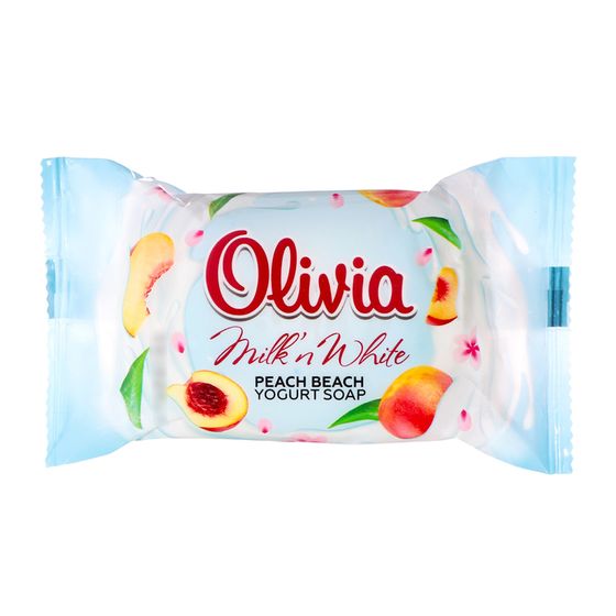 Мыло туалетное Olivia персиковое, 140 г