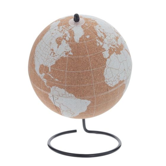 Изделие декоративное "Глобус", Д14 Ш14 В19 см