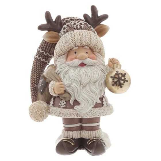 Фигурка декоративная &quot;Дед Мороз&quot;, L10 W6,5 H12 см, 2в.