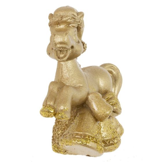 Фигурка декоративная &quot;Лошадка&quot;, L6 W3 H6,5 см, 3в.